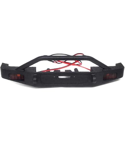 Amazon.com: XinGeeek RC Front Bumper with Light for HPI Venture 1